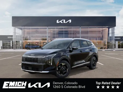 Black 2027 Kia Sportage Hybrid EX for sale in Denver, CO