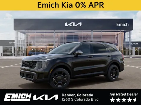 Another view of 2026 Kia Sorento X-Line SX Prestige for sale in Denver, CO at Emich Kia