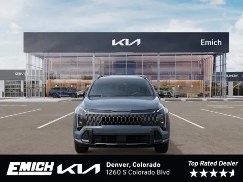 Photos of 2027 Kia Sportage Hybrid X-Line for sale in Denver, CO at Emich Kia
