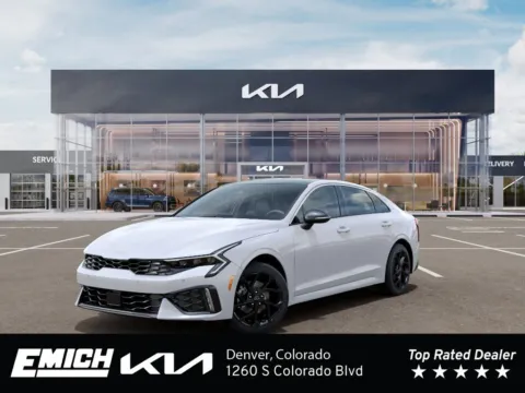 White 2026 Kia K5 GT-Line for sale in Denver, CO