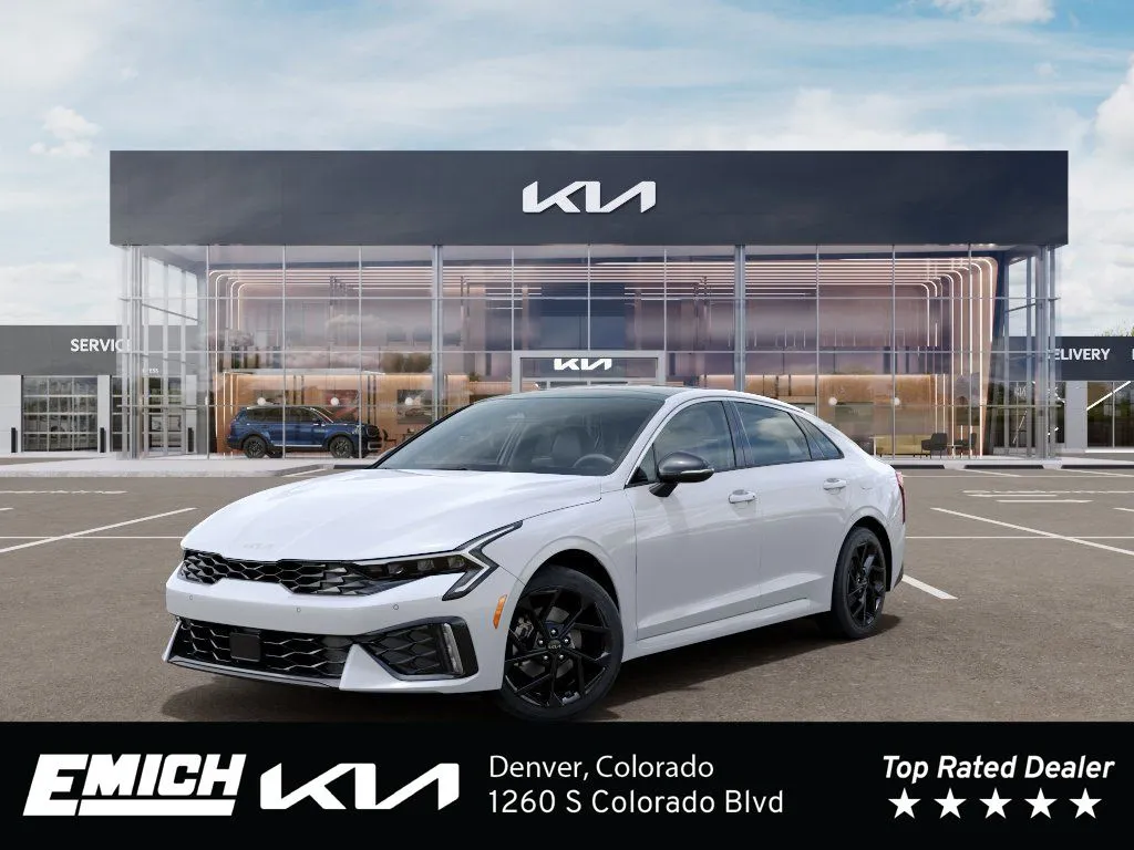 White 2026 Kia K5 GT-Line for sale in Denver, CO