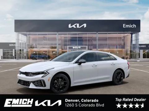 Another view of 2026 Kia K5 GT-Line for sale in Denver, CO at Emich Kia
