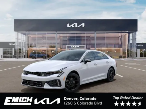 White 2026 Kia K5 GT-Line for sale in Denver, CO