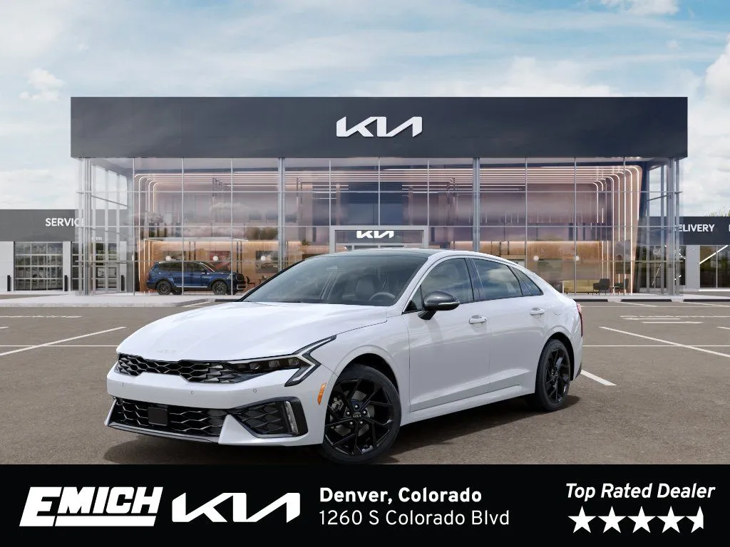 White 2026 Kia K5 GT-Line for sale in Denver, CO