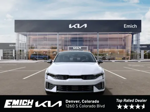 Photos of 2026 Kia K5 GT-Line for sale in Denver, CO at Emich Kia