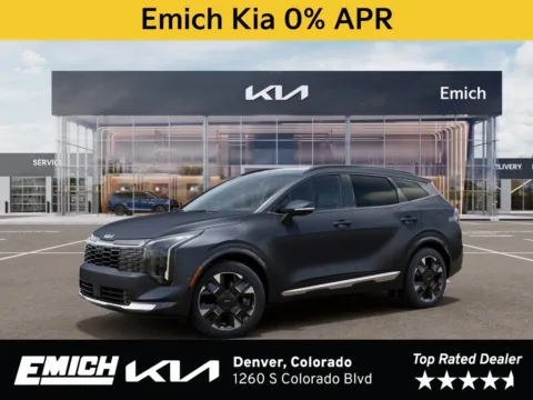 Another view of 2026 Kia Sportage SX-Prestige for sale in Denver, CO at Emich Kia