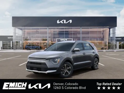 Gray 2026 Kia Niro EX for sale in Denver, CO
