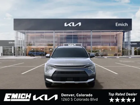 Photos of 2026 Kia Niro EX for sale in Denver, CO at Emich Kia