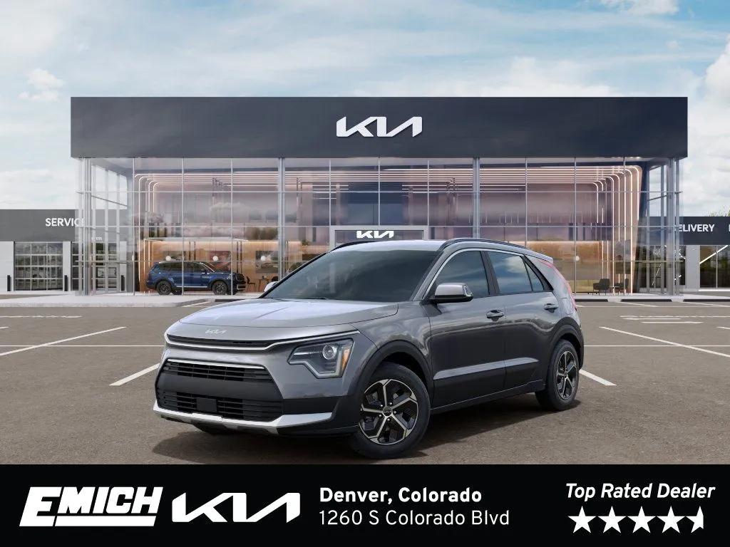 Gray 2026 Kia Niro EX for sale in Denver, CO