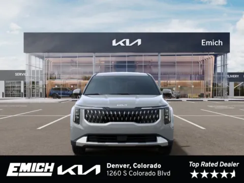Photos of 2026 Kia Carnival Hybrid EX for sale in Denver, CO at Emich Kia