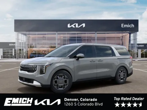 Another view of 2026 Kia Carnival Hybrid EX for sale in Denver, CO at Emich Kia