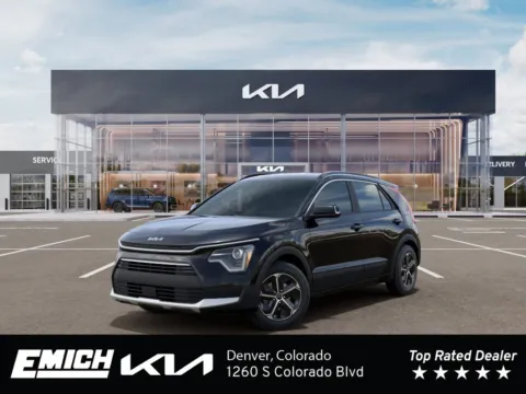 Black 2026 Kia Niro EX for sale in Denver, CO