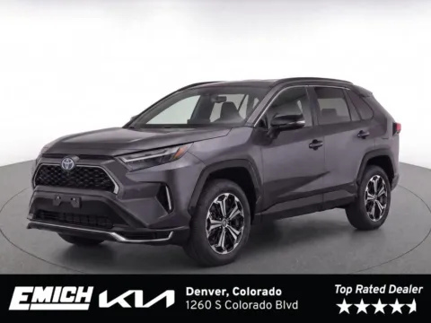 Black 2024 Toyota RAV4 Prime XSE for sale in Denver, CO