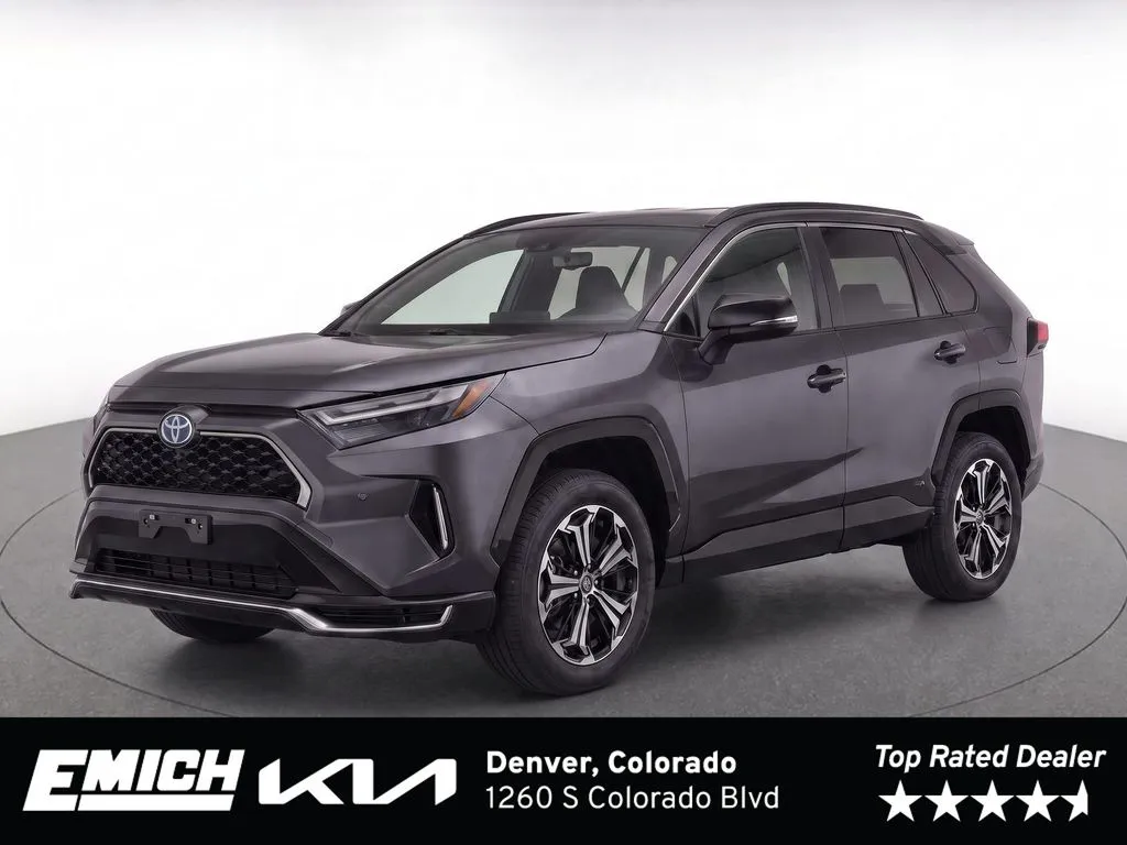 Black 2024 Toyota RAV4 Prime XSE for sale in Denver, CO