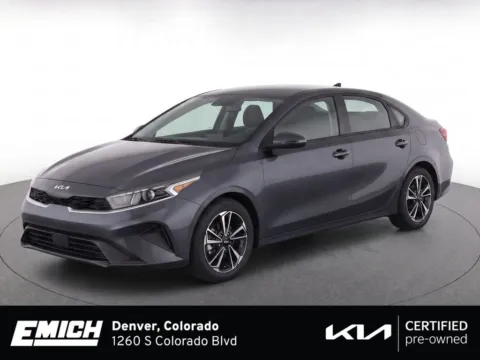 Gray 2023 Kia Forte LXS for sale in Denver, CO