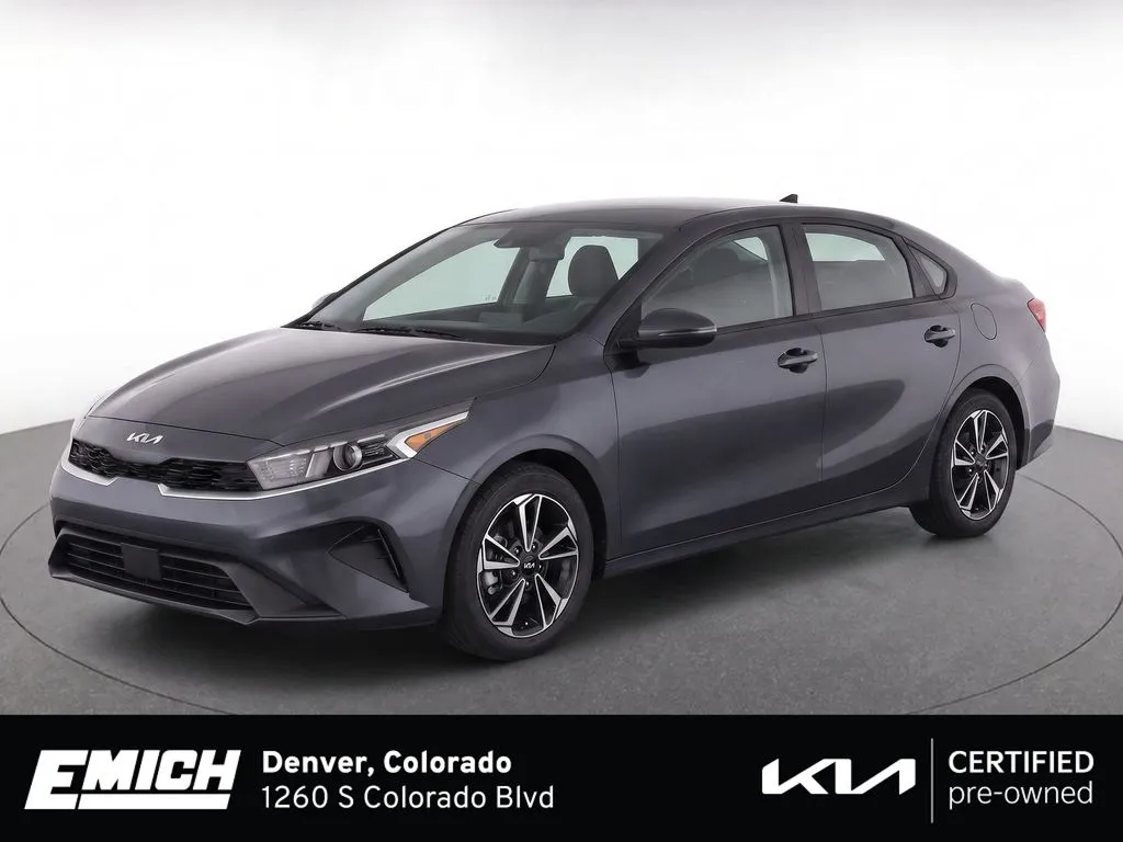 Gray 2023 Kia Forte LXS for sale in Denver, CO