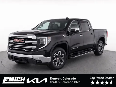 Black 2024 GMC Sierra 1500 SLT for sale in Denver, CO