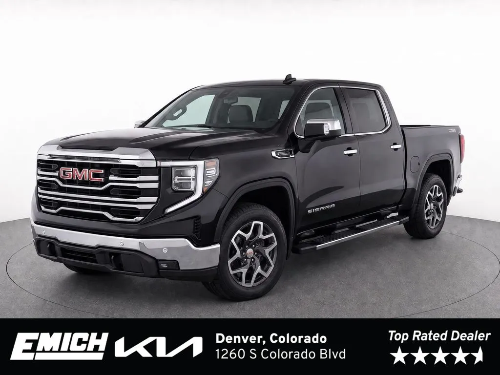 Black 2024 GMC Sierra 1500 SLT for sale in Denver, CO