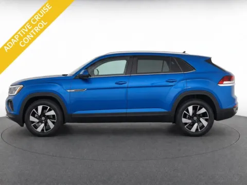Another view of 2024 Volkswagen Atlas Cross Sport 2.0T SE w/Technology for sale in Denver, CO at Emich Kia