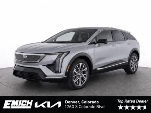 Silver 2025 Cadillac OPTIQ Luxury for sale in Denver, CO