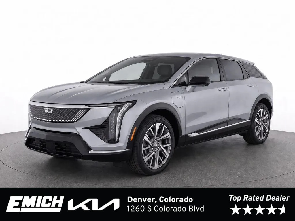 Silver 2025 Cadillac OPTIQ Luxury for sale in Denver, CO