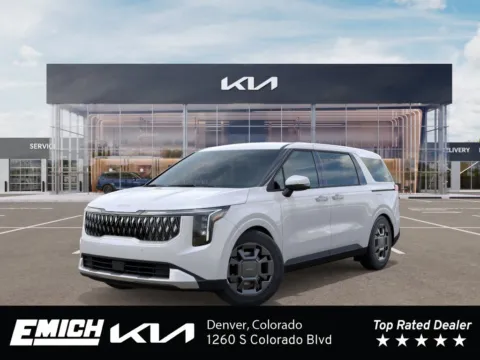 White 2027 Kia Carnival Hybrid EX for sale in Denver, CO