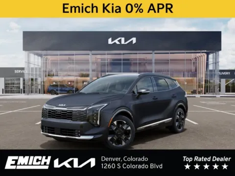 Silver 2026 Kia Sportage SX-Prestige for sale in Denver, CO