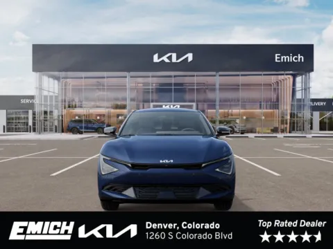 Photos of 2026 Kia EV6 Light for sale in Denver, CO at Emich Kia