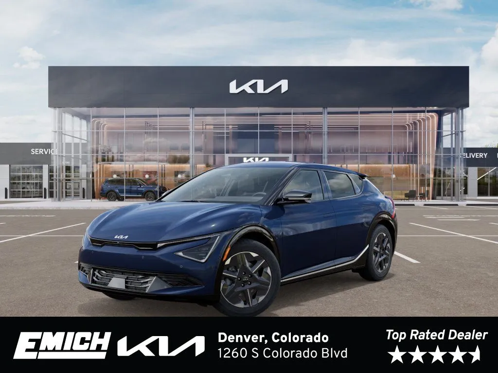 Blue 2026 Kia EV6 Light for sale in Denver, CO