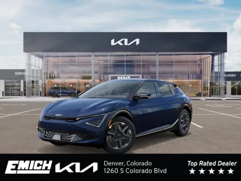 Blue 2026 Kia EV6 Light for sale in Denver, CO
