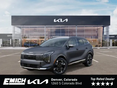 Gray 2027 Kia Sportage Hybrid SX-Prestige for sale in Denver, CO