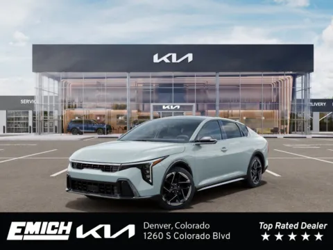 Gray 2026 Kia K4 GT-Line for sale in Denver, CO
