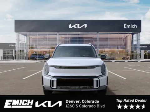 Photos of 2026 Kia EV9 GT-Line for sale in Denver, CO at Emich Kia