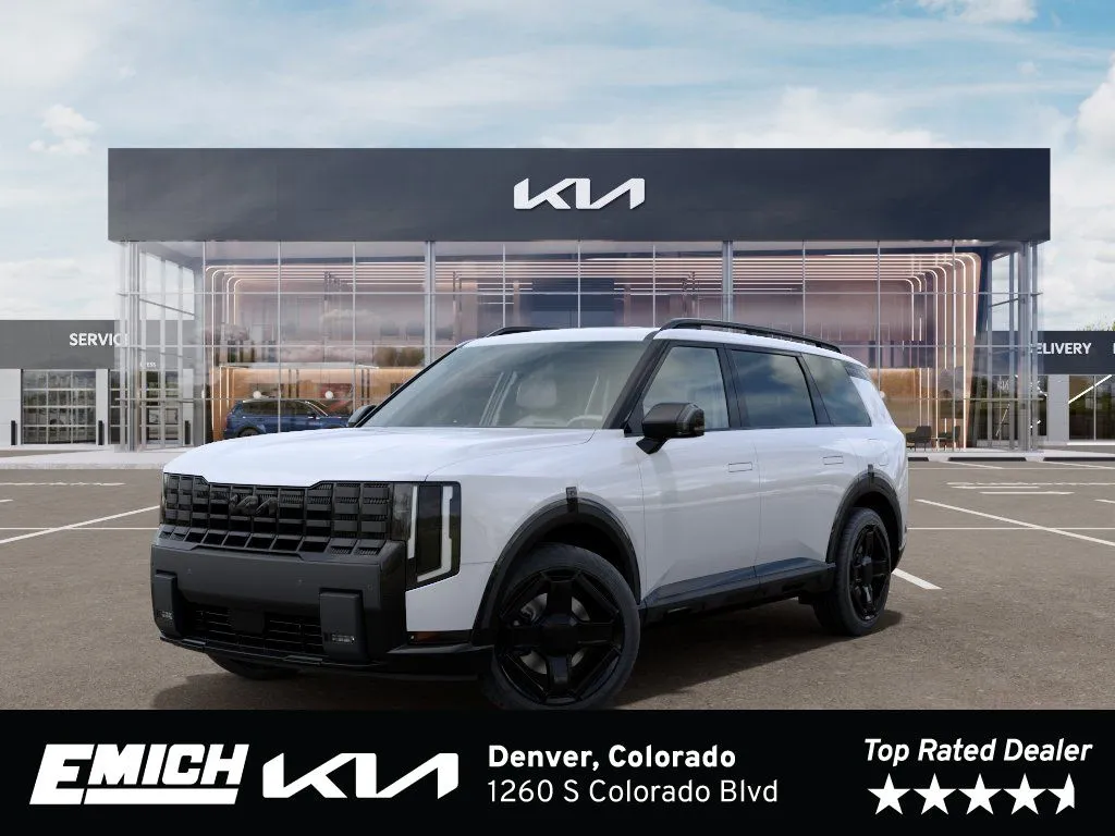 White 2027 Kia Telluride X-Line EX for sale in Denver, CO
