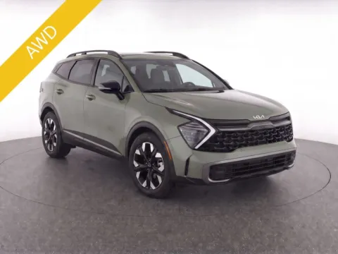 Photos of 2024 Kia Sportage Plug-In Hybrid X-Line for sale in Denver, CO at Emich Kia