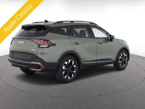 Another view of 2024 Kia Sportage Plug-In Hybrid X-Line for sale in Denver, CO at Emich Kia