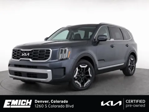 Gray 2023 Kia Telluride S for sale in Denver, CO