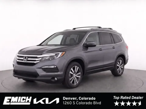 Gray 2018 Honda Pilot EX-L for sale in Denver, CO