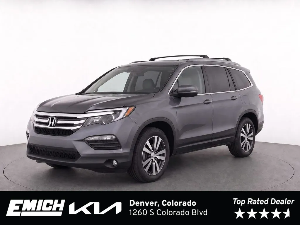 Gray 2018 Honda Pilot EX-L for sale in Denver, CO