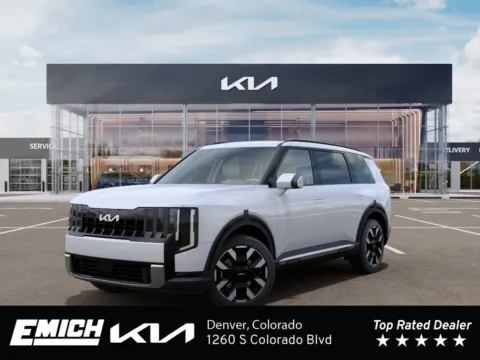 White 2027 Kia Telluride S for sale in Denver, CO