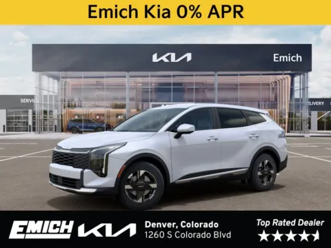 Another view of 2026 Kia Sportage LX for sale in Denver, CO at Emich Kia