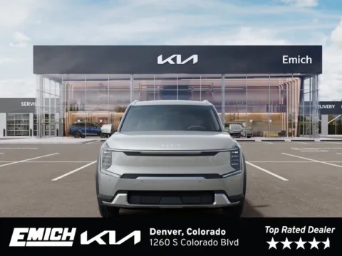 Photos of 2026 Kia EV9 Wind for sale in Denver, CO at Emich Kia