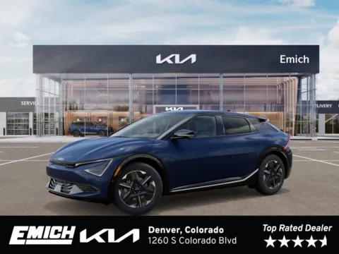 Another view of 2026 Kia EV6 Wind for sale in Denver, CO at Emich Kia