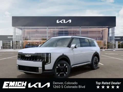 White 2027 Kia Telluride Hybrid EX for sale in Denver, CO