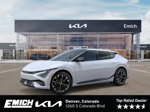 Another view of 2026 Kia EV6 GT-Line for sale in Denver, CO at Emich Kia