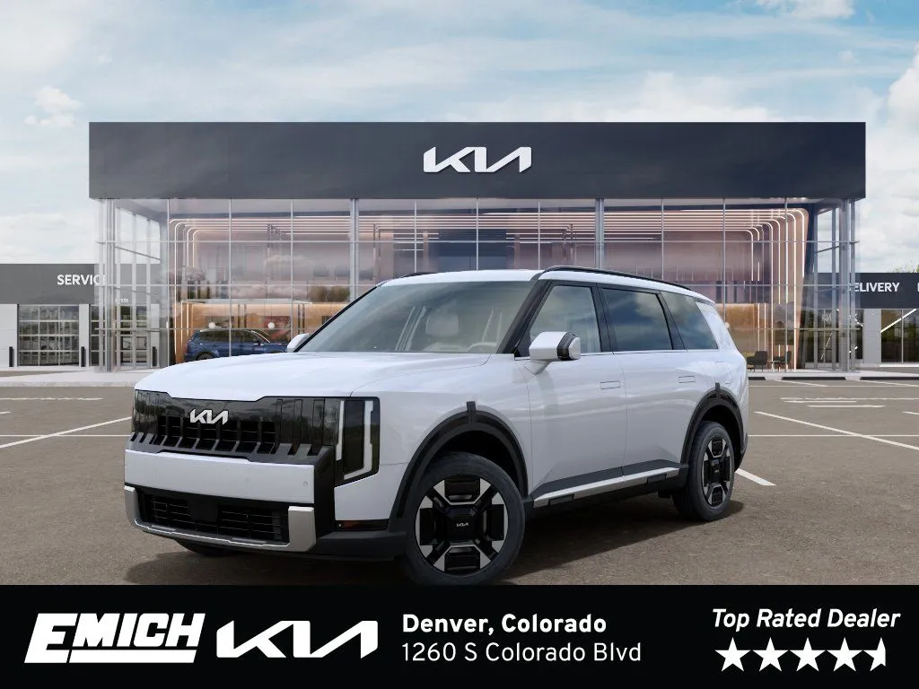 White 2027 Kia Telluride Hybrid EX for sale in Denver, CO