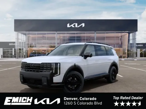 White 2027 Kia Telluride Hybrid X-Line SX for sale in Denver, CO