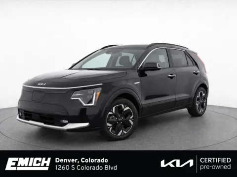 Black 2024 Kia Niro EV Wave for sale in Denver, CO