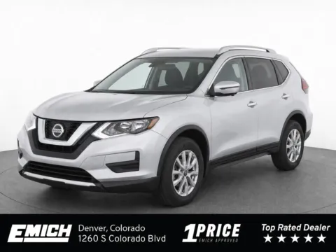 Silver 2020 Nissan Rogue SV for sale in Denver, CO