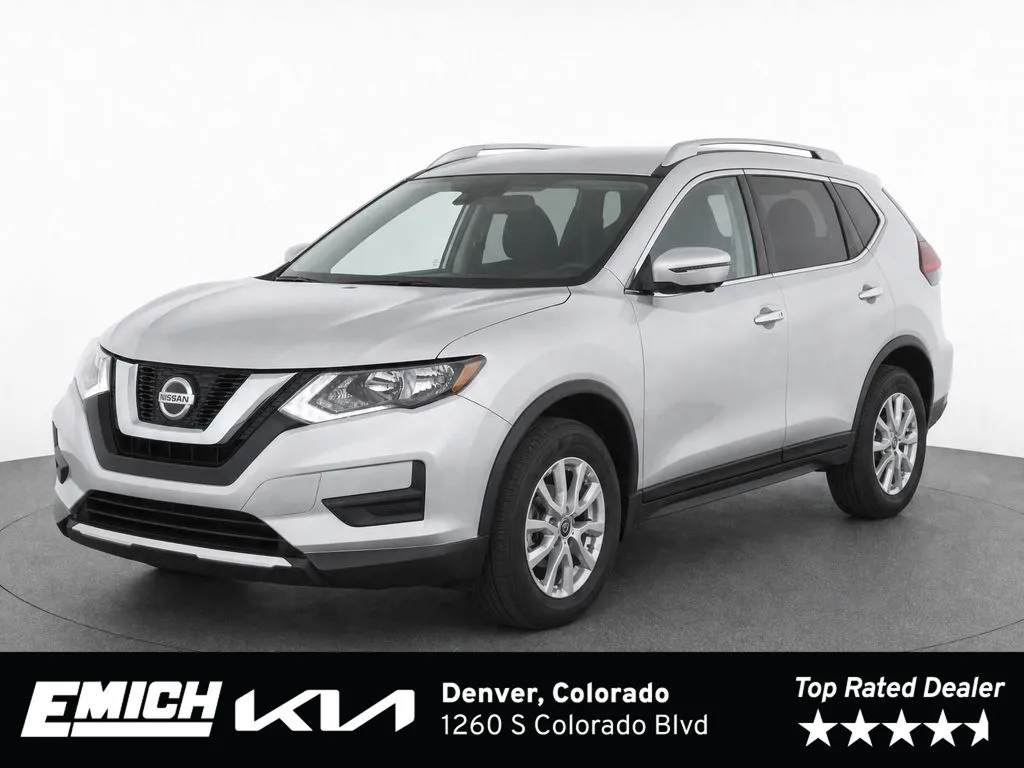 Silver 2020 Nissan Rogue SV for sale in Denver, CO